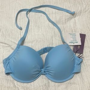 Lascana Microfiber Push-Up Bikini Top, 30B